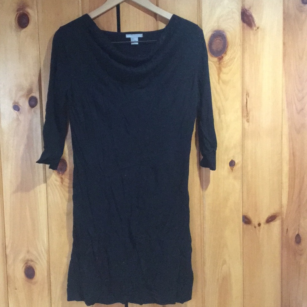 Black H&M sweater dress